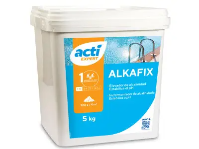 aumentador de alcalinidad