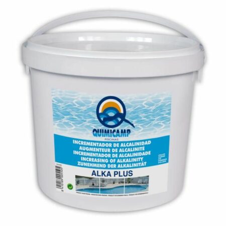 Incrementador de alcalinidad para piscina para estabilizar el pH del agua