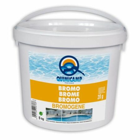 Bromo pastillas de 20 gramos 5 kg para desinfección de piscinas y spas