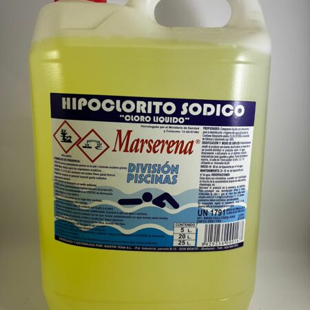hipoclorito piscinas