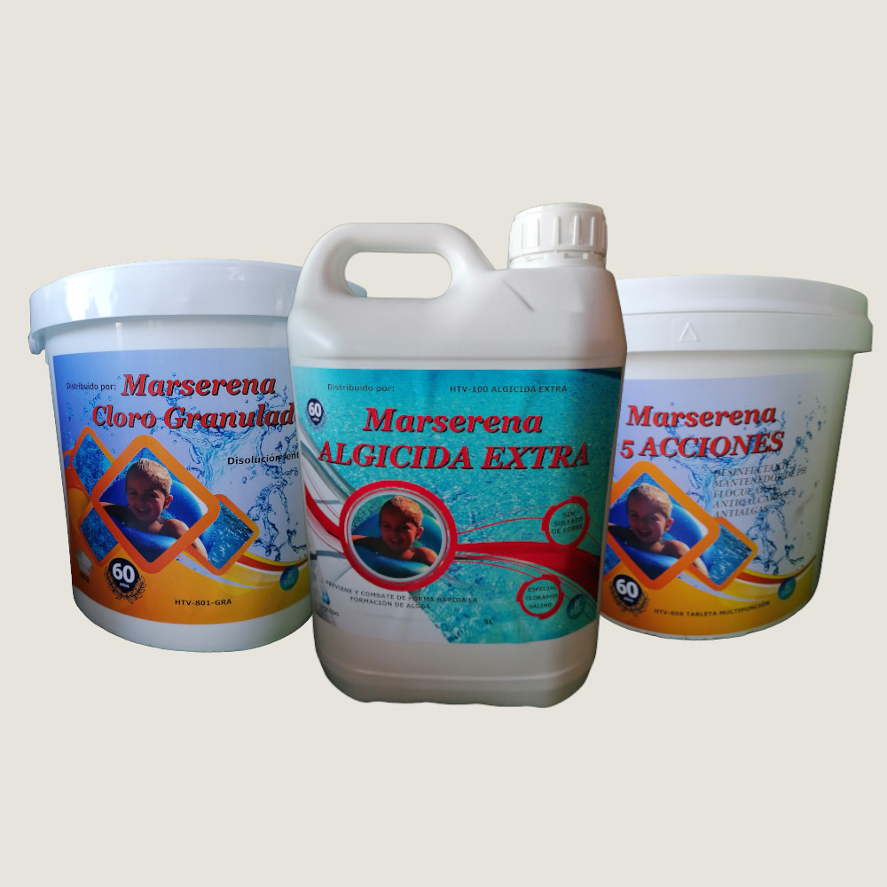 productos quimicos solidos para piscinas