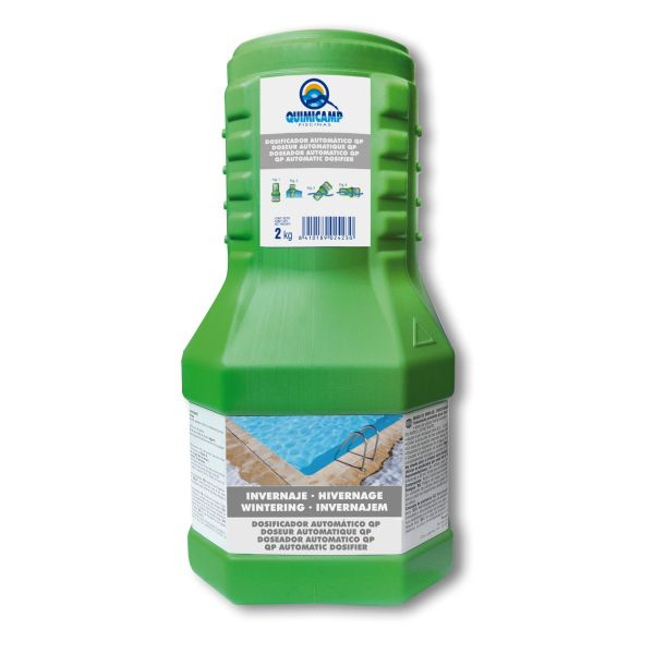 Dosificador automático de invernaje 2kg para tratamiento continuo del agua de la piscina