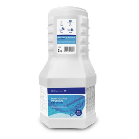 Dosificador invernaje sin cobre QP SB 2kg para piscina