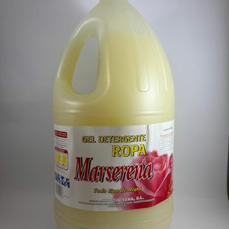 Detergente de ropa Marserena perfume de Marsella para lavado eficaz y aroma fresco en todo tipo de prendas