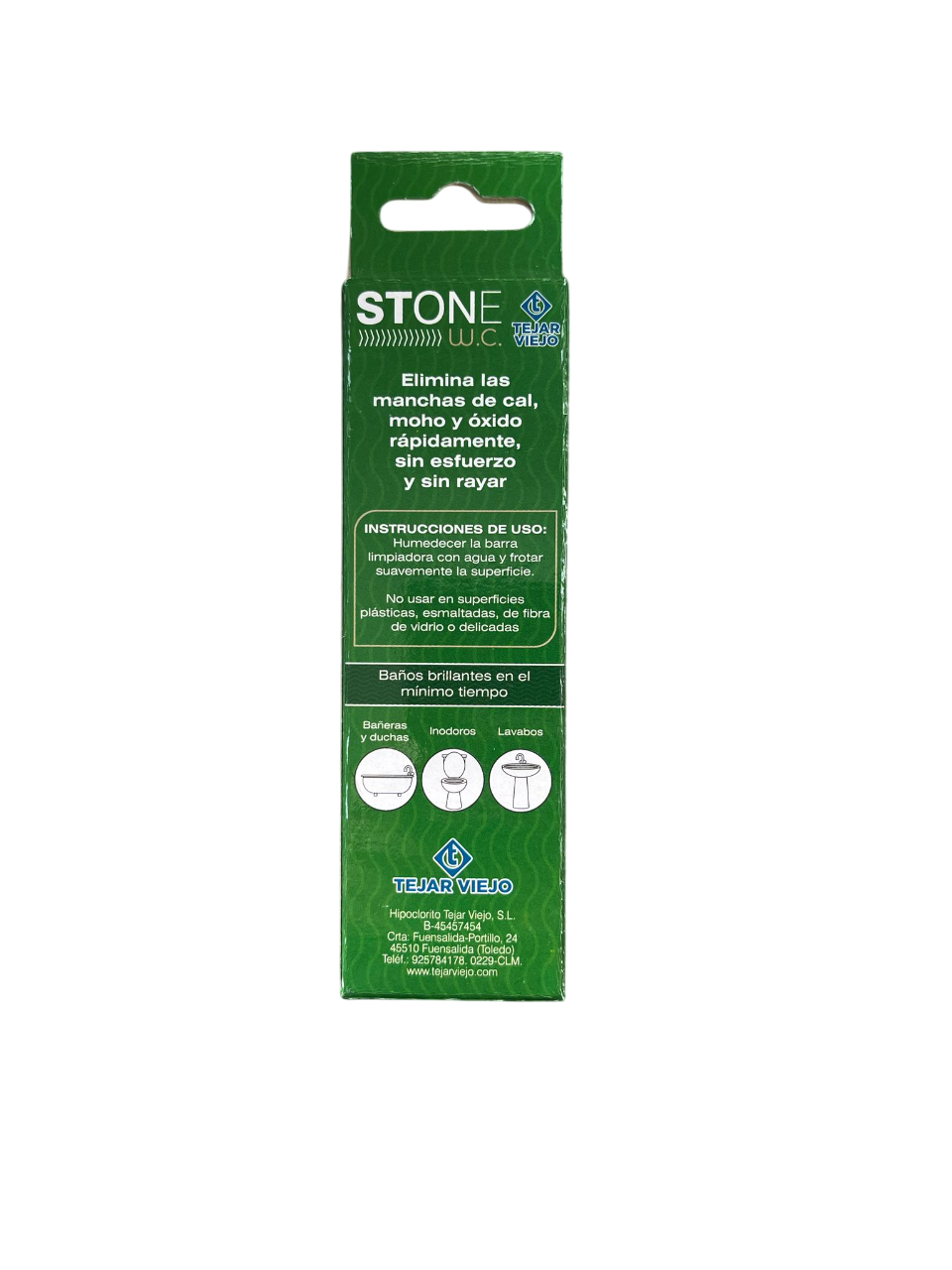 Stone WC – Piedra limpiadora para inodoros y sanitarios - Imagen 2