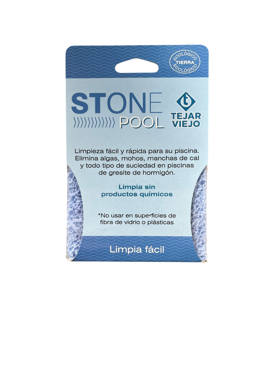 STONE POOL – Piedra limpiadora para piscinas - Imagen 2