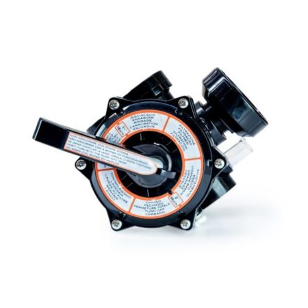 Valvula selectora 6 vias para filtro de piscina