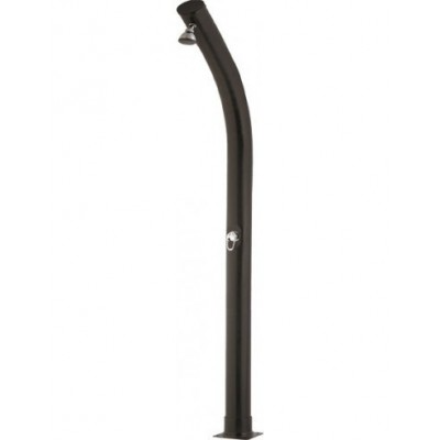 Ducha solar RP23L para piscina de 217 cm en polipropileno de alta densidad con monomando.