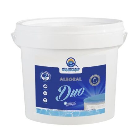 alboral duo antialgas y clarificante para piscina