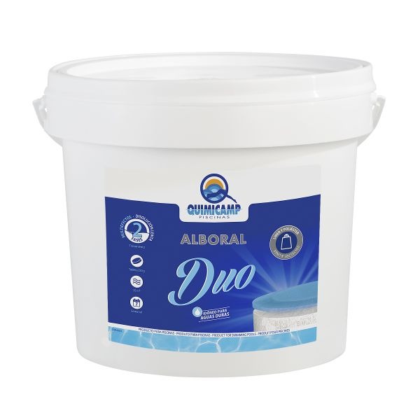 alboral duo antialgas y clarificante para piscina