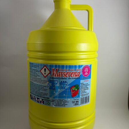 Limpiador clorado 3,8L para limpieza de superficies