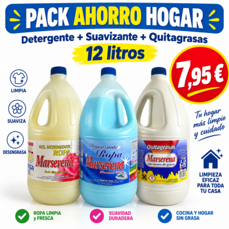 pack ahorro hogar